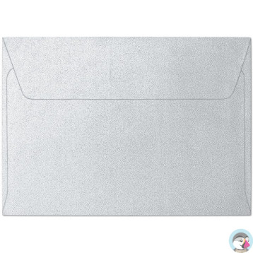 Koperta C6 Pearl srebrny 120g. (10szt.) 280214 Galeria Papieru