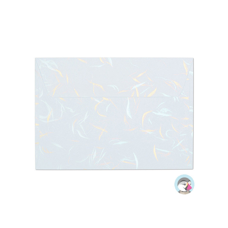 Koperta B7 Wiatr biały 120g (10szt.) 280528 Galeria Papieru