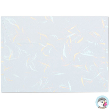 Koperta B7 Wiatr biały 120g (10szt.) 280528 Galeria Papieru