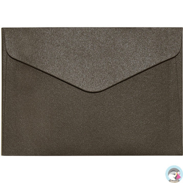 Koperta C6 Pearl brązowy K 150g (10szt.) 280299 Galeria Papieru