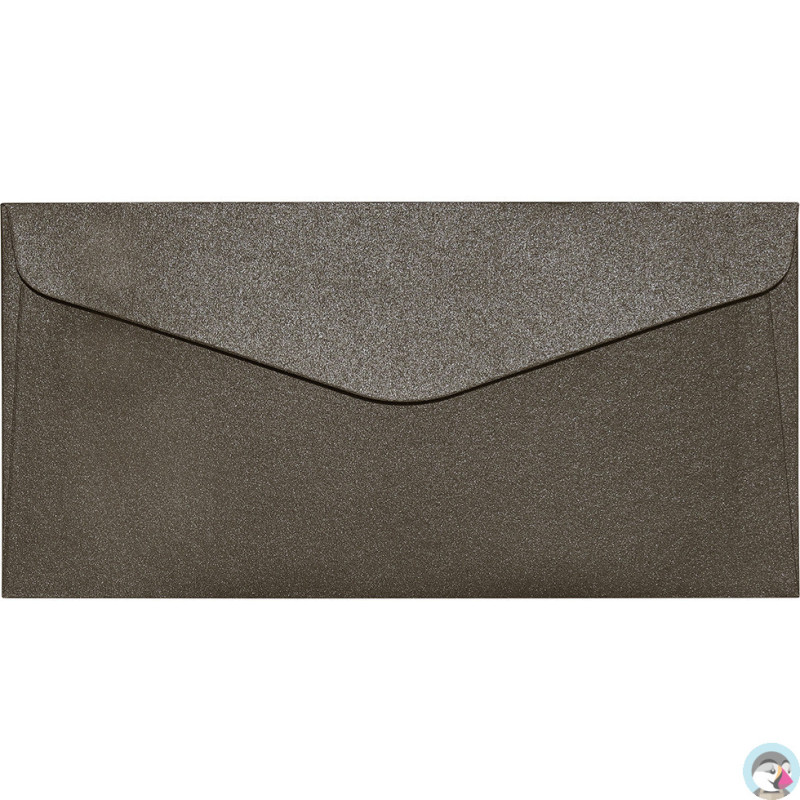Koperta DL Pearl brązowy K 150g (10szt.) 280199 Galeria Papieru