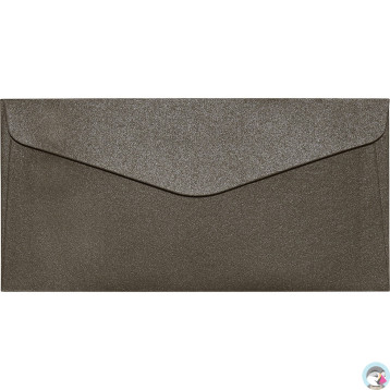 Koperta DL Pearl brązowy K 150g (10szt.) 280199 Galeria Papieru