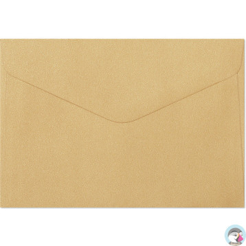 Koperta B6 Pearl złoty K 150g (10szt.) 280888 Galeria Papieru
