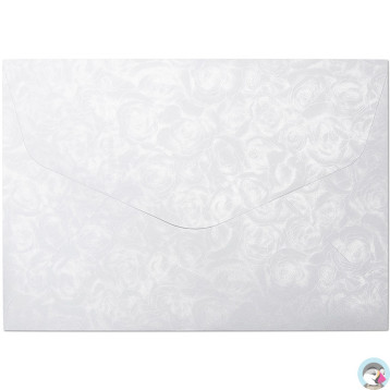 Koperta C5 RÓŻE biały 120g (10szt.) 162x229mm 280611 Galeria Papieru