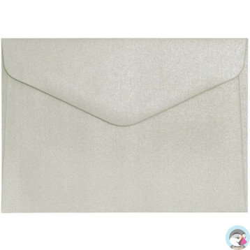 Koperta C6 Pearl jasno srebrna K 150g. (10szt.) 280240 Galeria Papieru