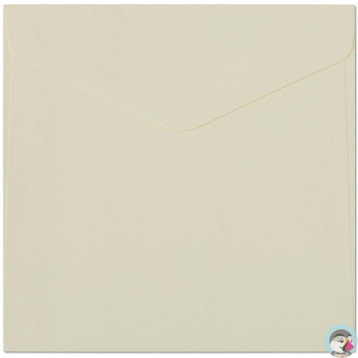 Koperta 160x160mm gładki jasnokremowy 120g. (10szt.) 280329 Galeria Papieru