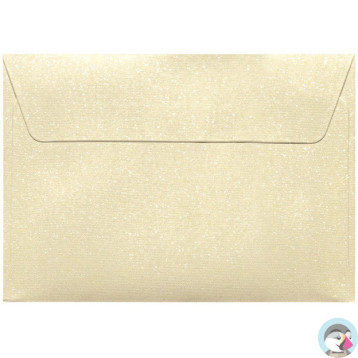 Koperta C6 Mika kremowy 120g. (10szt.) 280247 Galeria Papieru