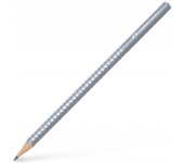 Ołówek SPARKLE PEARLY szary 118202 Faber-Castell