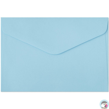 Koperta B6 Gładki niebieski 130g. (10szt.) 280828 Galeria Papieru