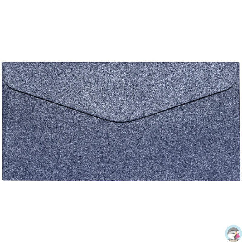 Koperta DL Pearl granatowa K 150g (10szt. ) 280155 Galeria Papieru