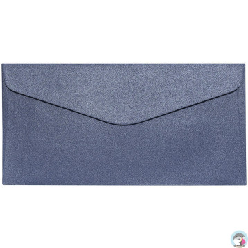 Koperta DL Pearl granatowa K 150g (10szt. ) 280155 Galeria Papieru