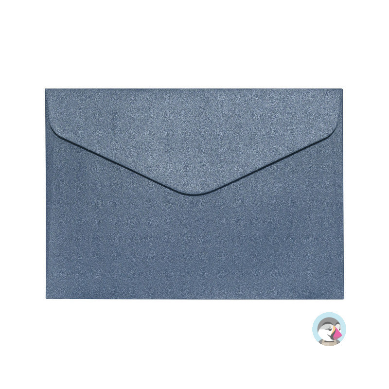 Koperta C6 Pearl granatowa K 150g. (10szt.) 280255 Galeria Papieru