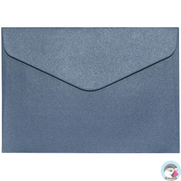 Koperta C6 Pearl granatowa K 150g. (10szt.) 280255 Galeria Papieru