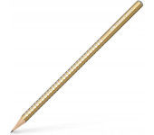 Ołówek SPARKLE PEARL złoty 118214 Faber-Castell