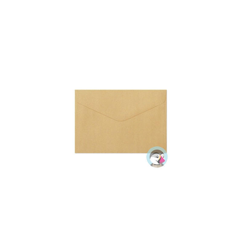 Koperta C6 Pearl złoty K 150g. (10szt.) 280288 Galeria Papieru