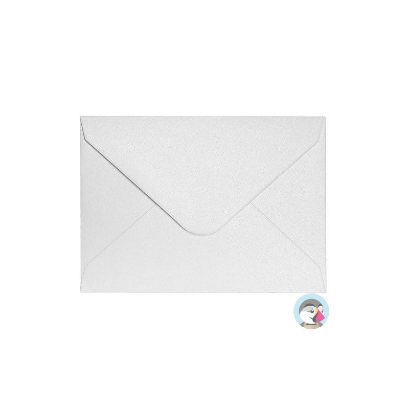 Koperta 70x100 PEARL diamentowa biel K 150g/m2 (10sztuk) 280439 Galeria Papieru