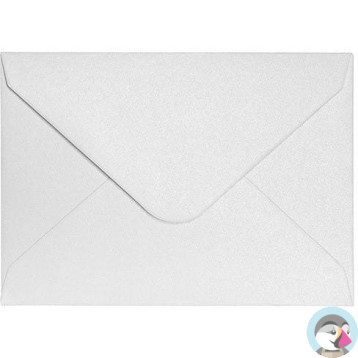 Koperta 70x100 PEARL diamentowa biel K 150g/m2 (10sztuk) 280439 Galeria Papieru
