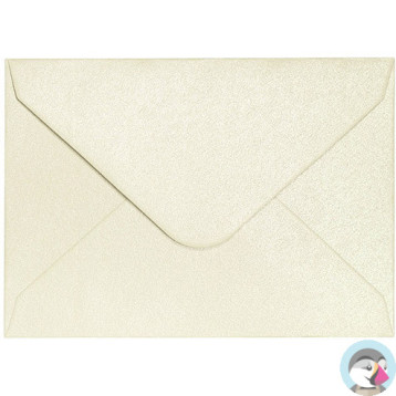 Koperta 70x100 PEARL kremowy 150g (10szt.) 280441 Galeria Papieru