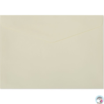 Koperta C5 gładki j.kremowy K 120g (10szt.)162x229mm 280629 Galeria Papieru