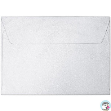 Koperta C6 MILLENIUM diamentowa biel 120g. (10szt.) 280216 Galeria Papieru