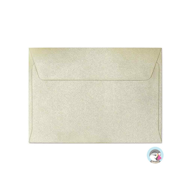 Koperta C6 MILLENIUM NK kremowy 120g (10) 280227 Galeria Papieru