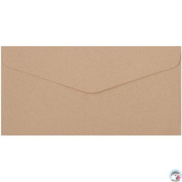 Koperta DL NATURE ciemnobeżowa K 120g. (10szt) 280120 Galeria Papieru