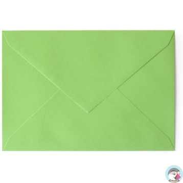 Koperta B6 gładki zielony K 150g.(10szt.) 280851 Galeria Papieru
