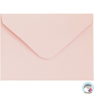 Koperta 70x100 gładki różowy satyna 130g/m2 (10sztuk) 280426