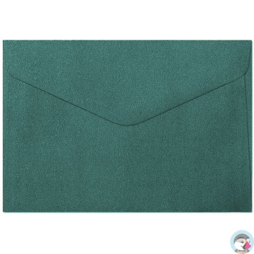 Koperta C6 Pearl zielony K (10szt.) 150g 280244 Galeria Papieru