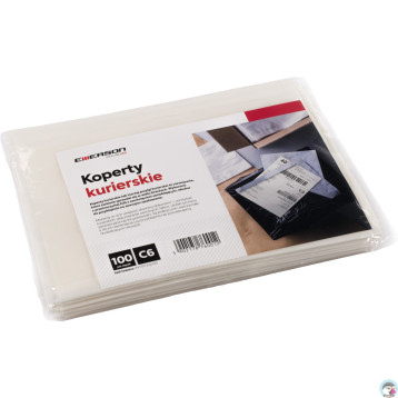 Koperta kurierska/przylga C6 (100szt) 175x132mm ikk175132p100 EMERSON