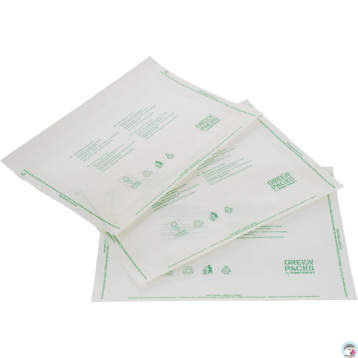 Koperta kurierska/przylga C5 (500szt) ekologiczna papierowa etikkC5aogreen EMERSON
