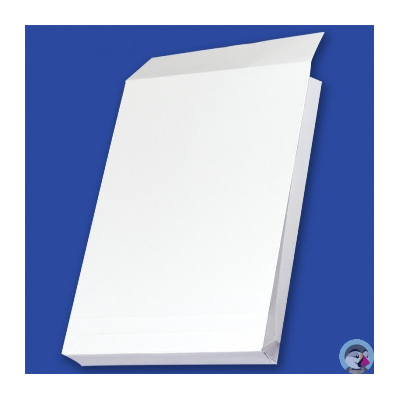 Koperty E4 HK RBD białe 150g (25szt.) NC z rozszerzanymi bokami 41830077/25