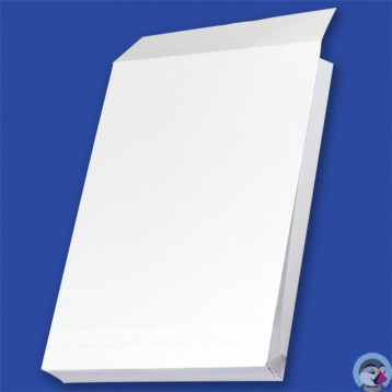 Koperty E4 HK RBD białe 150g (25szt.) NC z rozszerzanymi bokami 41830077/25