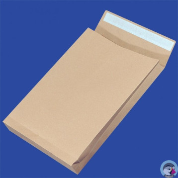 Koperty C4 HK brązowe 130g RBD (25szt.)NC z rozszerzanymi bokami 41633067/25 41633098/25