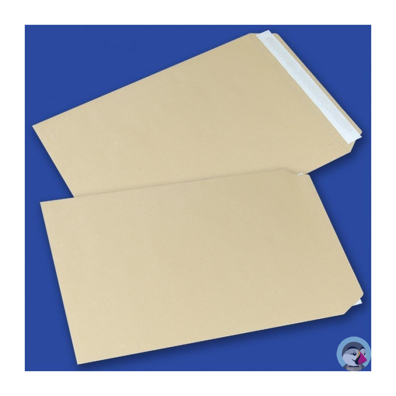 Koperty NC C3 HK (250szt.) brązowe 100g samoklejące z paskiem 31933037