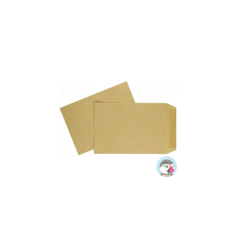 Koperta C5 NK brązowa (25szt.) NC 022970/25 31413020/25
