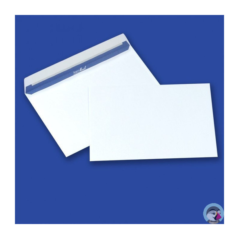 Koperty SUPER MAIL C5 HK białe (400 szt) 100g 11439030 NC