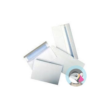 Koperta C5 HK biała 90g okno(50szt) LEWY/ PRAWY środek 45x90mm NC 31432120/50