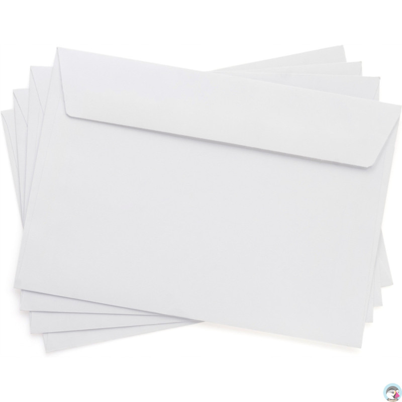 Koperta C6 SK biała (10szt.) NC 014030/10 11021000/10