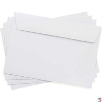 Koperta C6 SK biała (10szt.) NC 014030/10 11021000/10