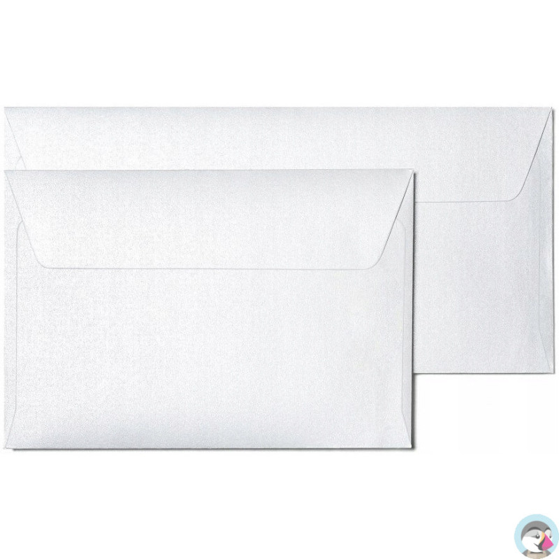 Koperta C6 Millenium biały 120g (10szt.) 282101 Galeria Papieru