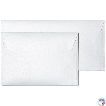 Koperta DL Millenium biały 120g (10szt.) 282201 Galeria Papieru