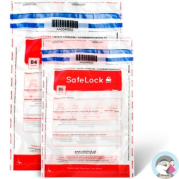 Koperty bezpieczne B5 (100sztuk) przezroczyste ikb178280ptk100 EMERSON
