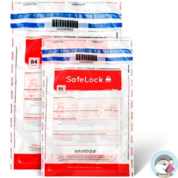 Koperty bezpieczne B4 (100sztuk) przezroczyste ikb250385ptk100 EMERSON