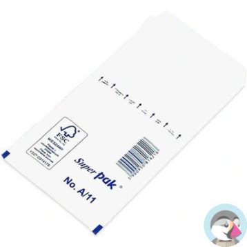 Koperta bąbelkowa A/11 (10sztuk) 120x175/100x165 Super Pak