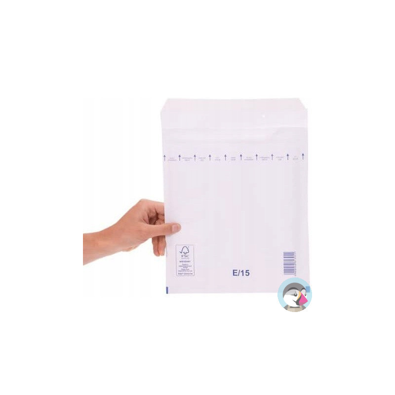Koperta bąbelkowa E/15 (10sztuk) 240x275/220x265 Super Pak