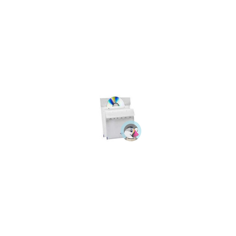 Koperta na CD bąbelkowa 200x175/180x165 (10) 78030097/10 SUPER PAK