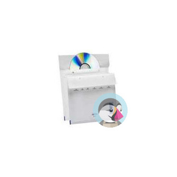 Koperta na CD bąbelkowa 200x175/180x165 (10) 78030097/10 SUPER PAK