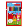 Kredki COLOR kpl 18 szt. pud. z zawieszką 1918/77-11 STABILO