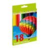 Kredki 18 kolorów UNIONL 170-2207 GRAND